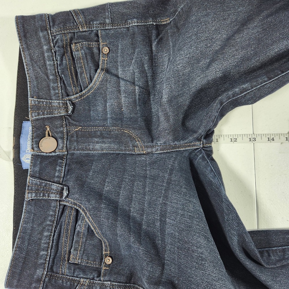 Democracy Absolution Skinny Jeans Womens 4 Dark Indigo‎ Wash Stretch B1105ADBX - Picture 5 of 9